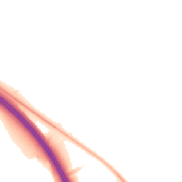 Night-time road noise heatmap for DL10 7LY