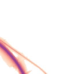 Night-time road noise heatmap for DL10 7LZ