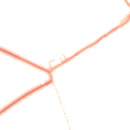 Daytime road noise heatmap for DL10 7QS