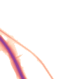 Night-time road noise heatmap for DL10 7RW