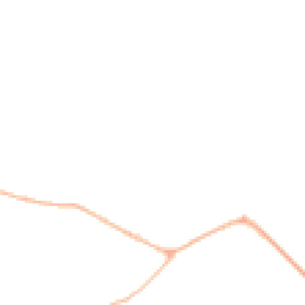 Night-time road noise heatmap for DL12 0AJ