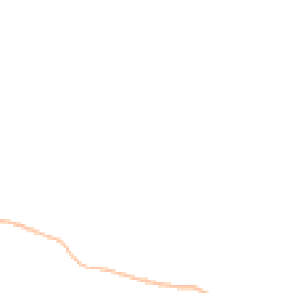 Night-time road noise heatmap for DL12 0AR