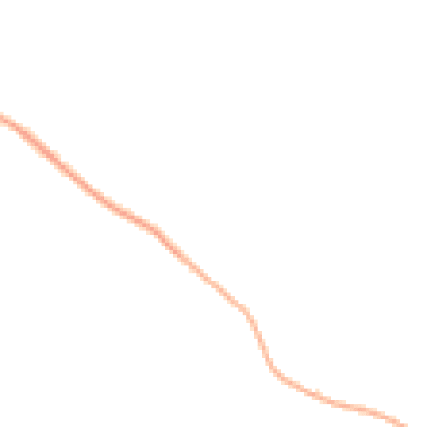 Night-time road noise heatmap for DL12 0EB