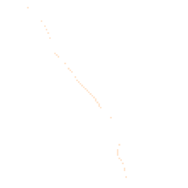 Night-time road noise heatmap for DL12 9NJ