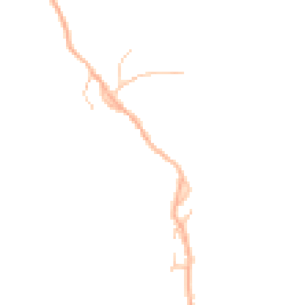 Daytime road noise heatmap for DL12 9QD