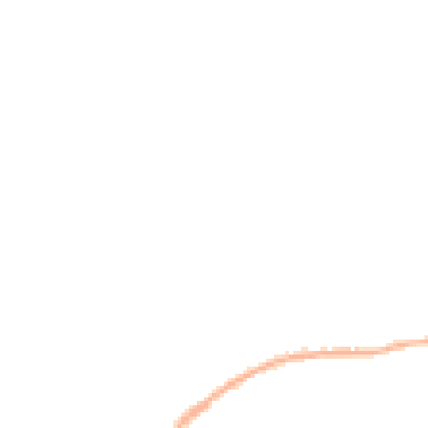 Night-time road noise heatmap for DL14 0DF