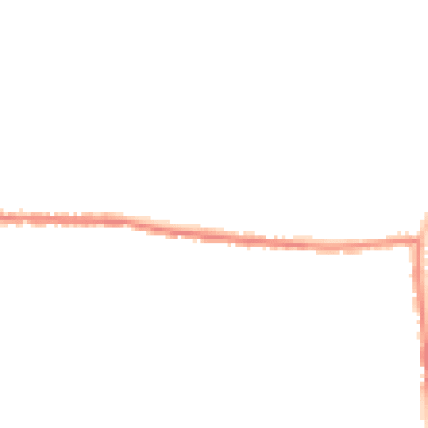 Night-time road noise heatmap for DL14 0HU