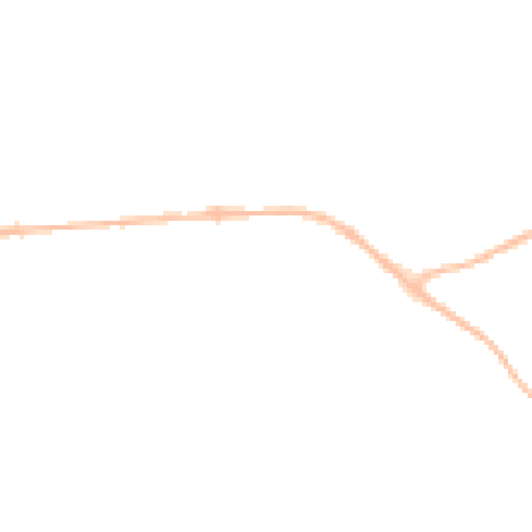 Night-time road noise heatmap for DL14 0RH