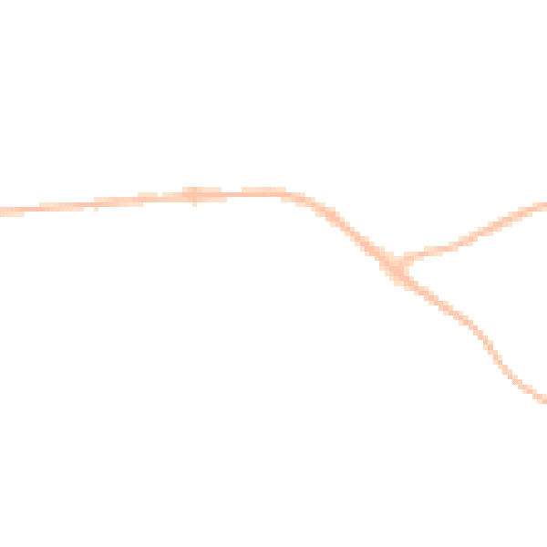 Night-time road noise heatmap for DL14 0RL