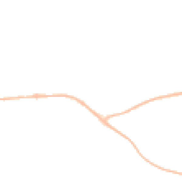 Night-time road noise heatmap for DL14 0TH