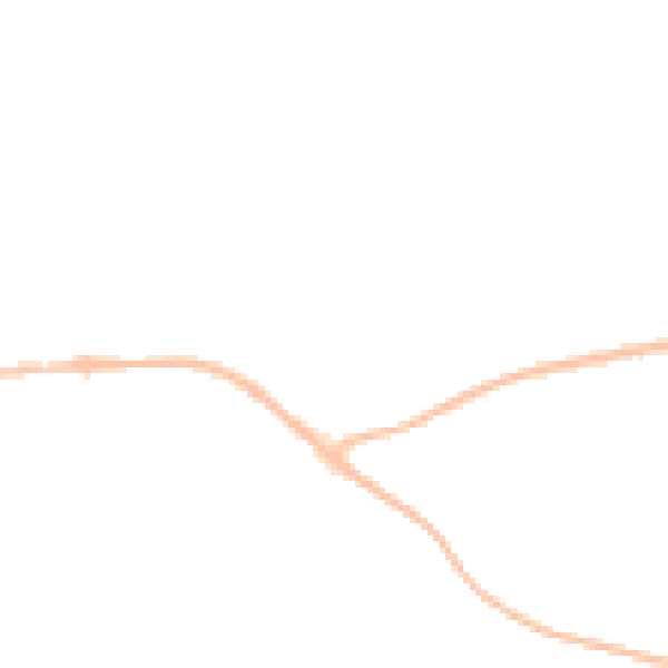 Night-time road noise heatmap for DL14 0TP