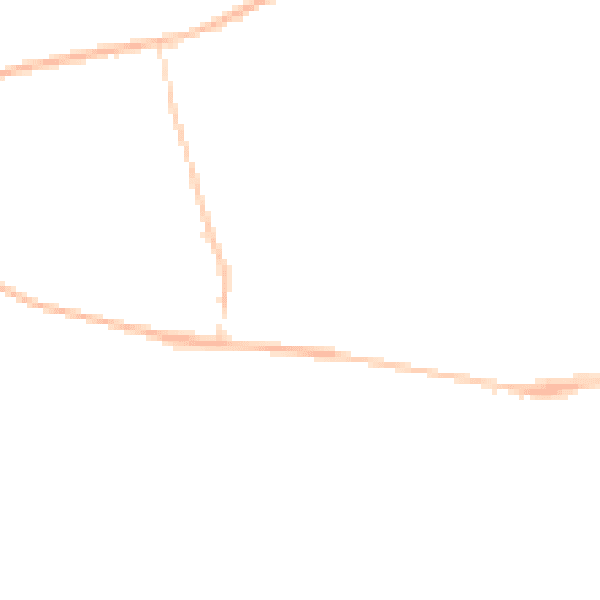 Night-time road noise heatmap for DL14 6LL
