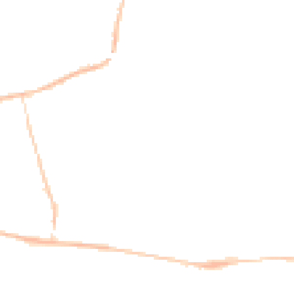 Night-time road noise heatmap for DL14 6LP