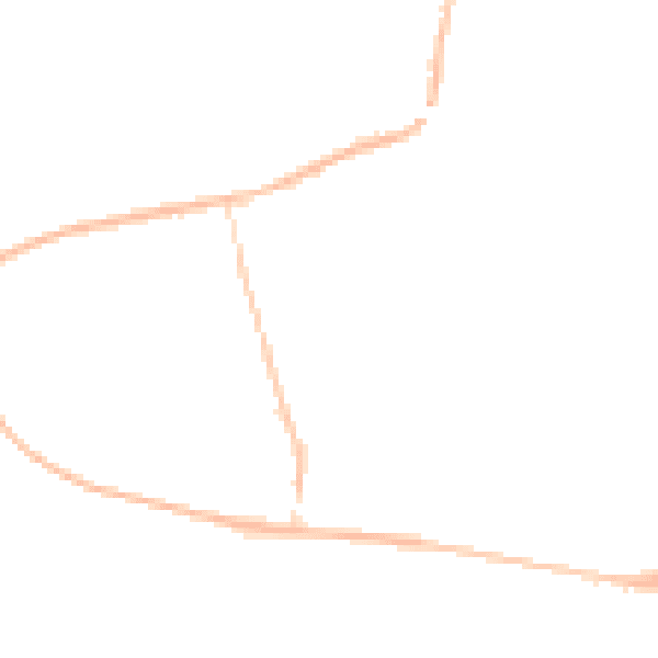 Night-time road noise heatmap for DL14 6LY
