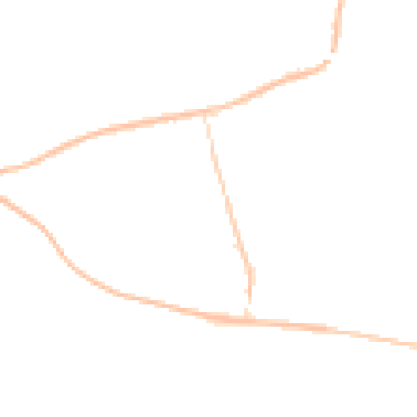 Night-time road noise heatmap for DL14 6NG
