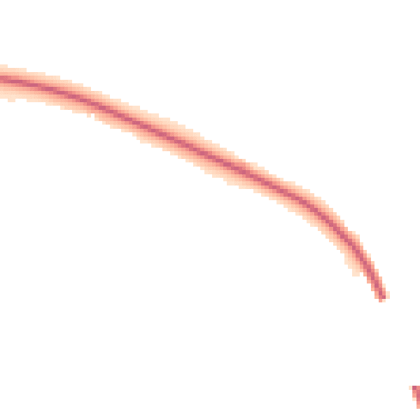 Night-time road noise heatmap for DL14 7SA