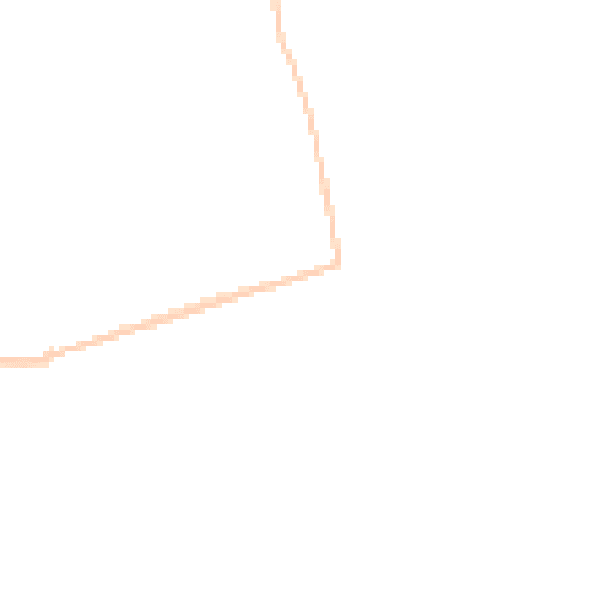 Night-time road noise heatmap for DL14 8JG