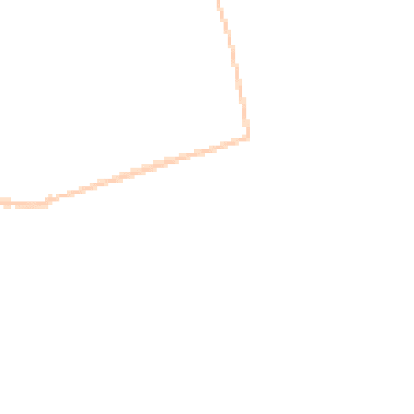 Night-time road noise heatmap for DL14 8JJ