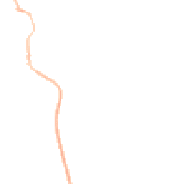 Night-time road noise heatmap for DL14 8SH
