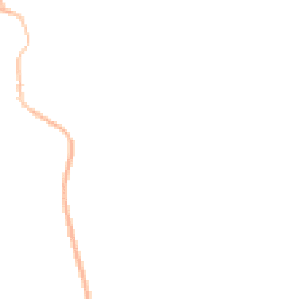 Night-time road noise heatmap for DL14 8SN