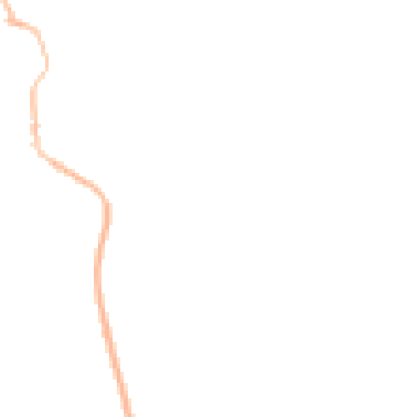 Night-time road noise heatmap for DL14 8SW