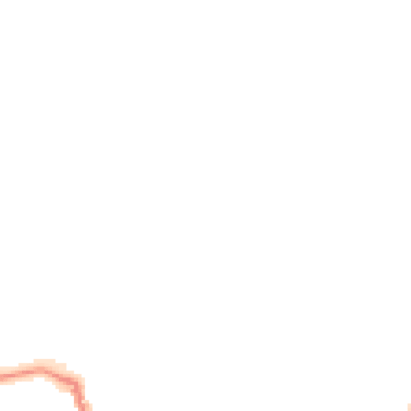 Night-time road noise heatmap for DL14 9DS