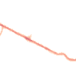 Night-time road noise heatmap for DL15 0AE