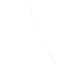 Night-time road noise heatmap for DL15 0AF