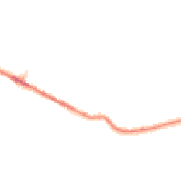 Night-time road noise heatmap for DL15 0AU