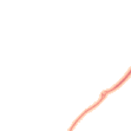 Night-time road noise heatmap for DL15 0BF