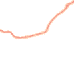 Night-time road noise heatmap for DL15 0BG