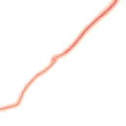 Night-time road noise heatmap for DL15 0BS