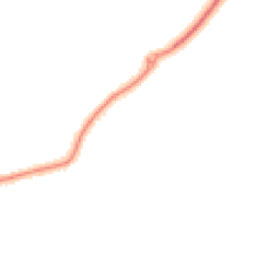 Night-time road noise heatmap for DL15 0DA