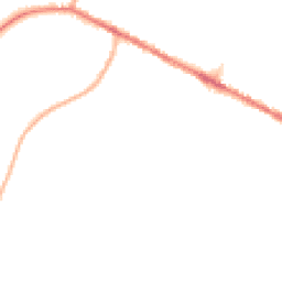 Night-time road noise heatmap for DL15 0GB