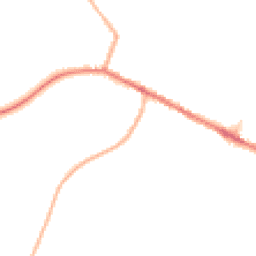 Night-time road noise heatmap for DL15 0HX