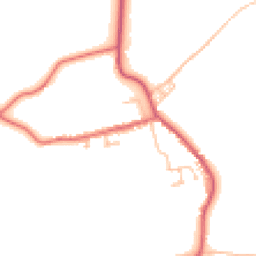 Daytime road noise heatmap for DL15 0LQ