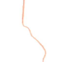 Night-time road noise heatmap for DL15 0LR