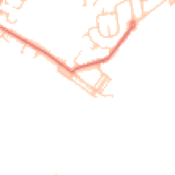 Daytime road noise heatmap for DL15 0NG