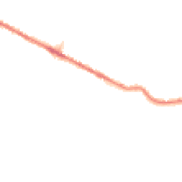 Night-time road noise heatmap for DL15 0RZ