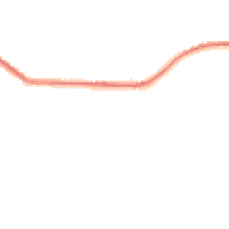 Night-time road noise heatmap for DL15 0SA