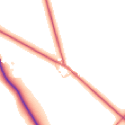 Daytime road noise heatmap for DL15 8AG