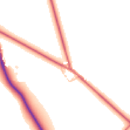 Daytime road noise heatmap for DL15 8AH
