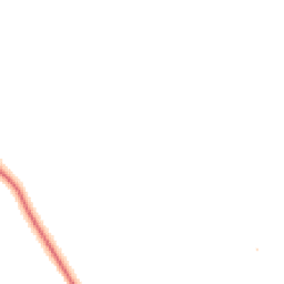 Night-time road noise heatmap for DL15 8AL