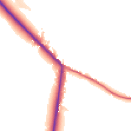 Daytime road noise heatmap for DL15 8DB
