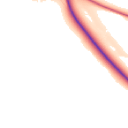 Daytime road noise heatmap for DL15 8DN