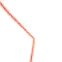 Night-time road noise heatmap for DL15 8EG