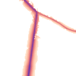 Daytime road noise heatmap for DL15 8FA