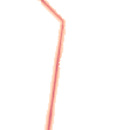 Night-time road noise heatmap for DL15 8FA