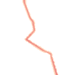 Night-time road noise heatmap for DL15 8FB