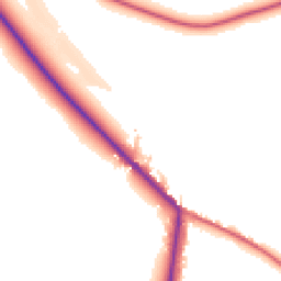 Daytime road noise heatmap for DL15 8GB